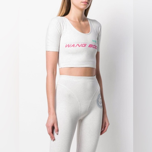 Alexander Wang x Adidas - Vintage Tee and Tights - Picture 4 of 15